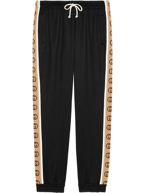 gucci jogginghose sale|gucci tracksuit joggers for women.